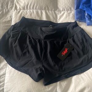H&M Women's Black Shorts